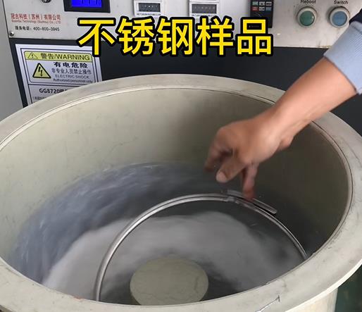 满洲里不锈钢箍样品