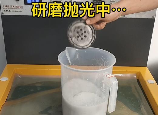 圆轮状满洲里铝件样品